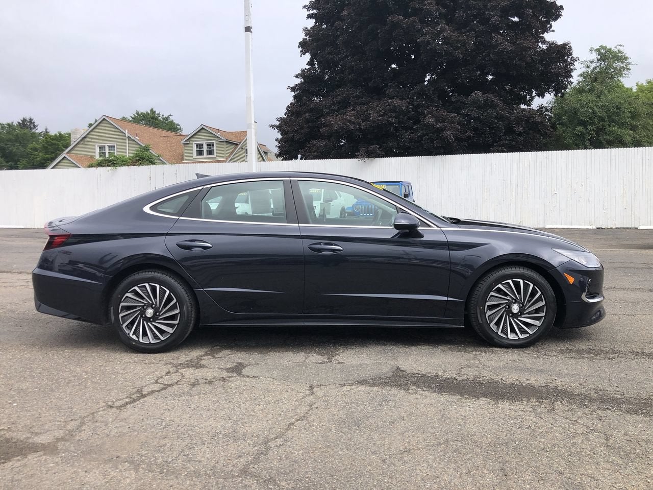 2021 Hyundai Sonata Hybrid SEL