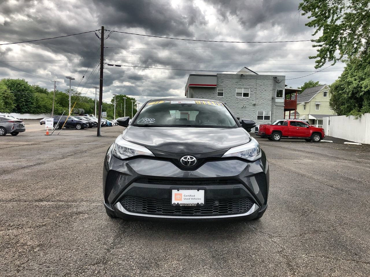 2021 Toyota C-HR XLE