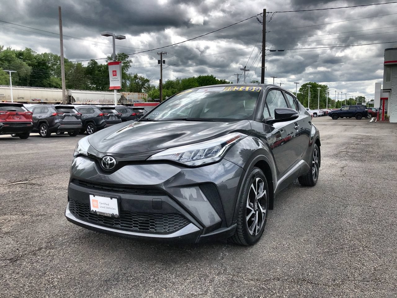 2021 Toyota C-HR XLE