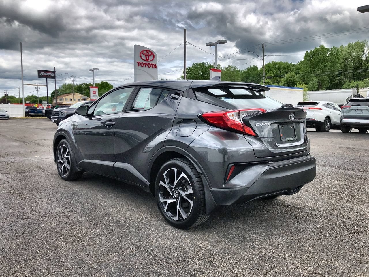 2021 Toyota C-HR XLE