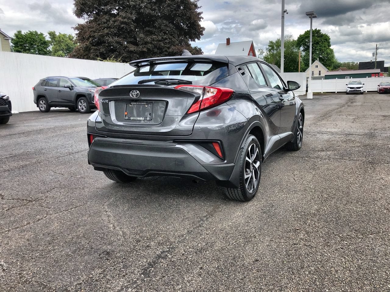2021 Toyota C-HR XLE