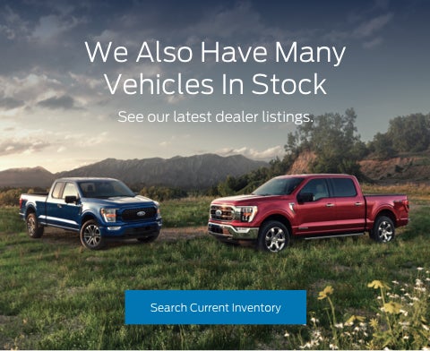 Ford vehicles in stock | Williams Ford of Binghamton in Vestal NY