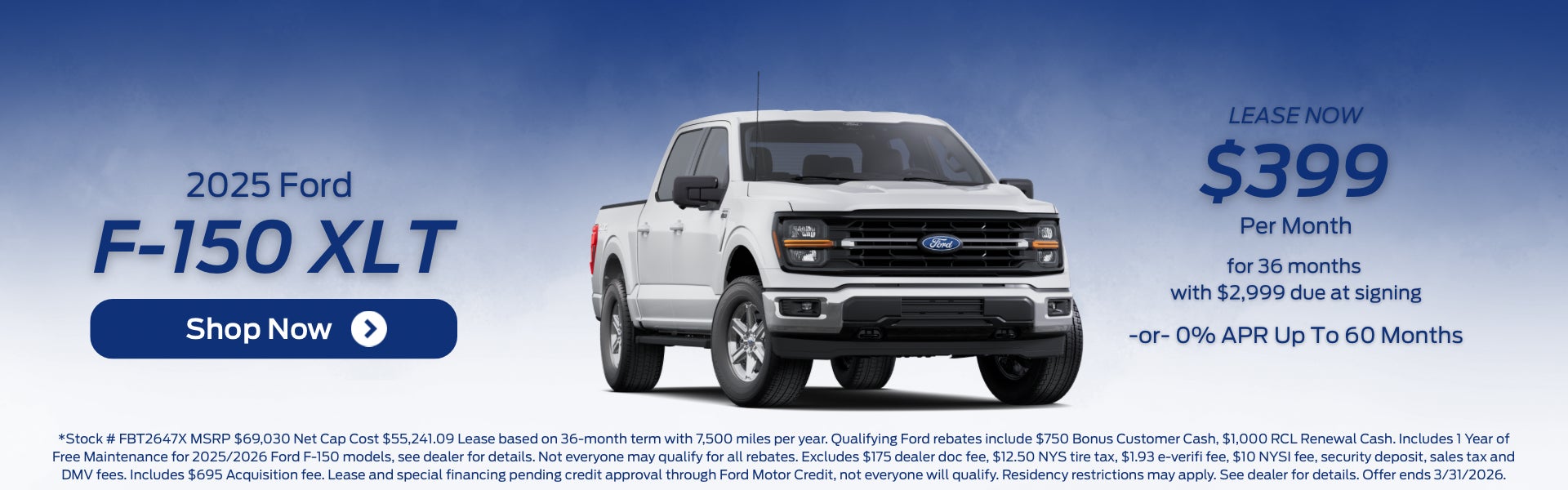 2025 Ford F-150 XLT 4X4