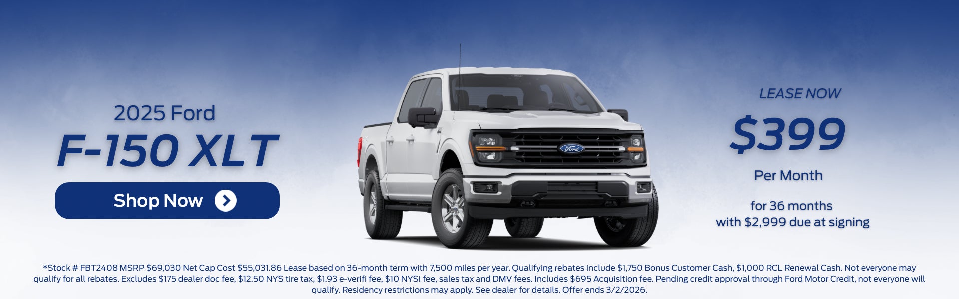 2025 Ford F-150 XLT 4X4