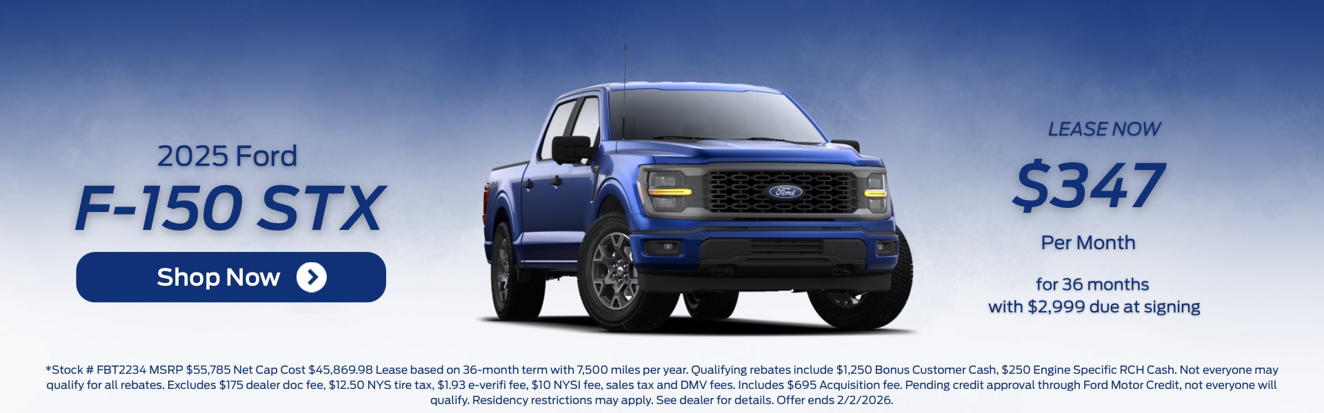 2025 Ford F-150 STX 4X4