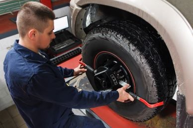 Tire Alignment Maintenance Service near Vestal, NY - Williams Ford of Binghamton