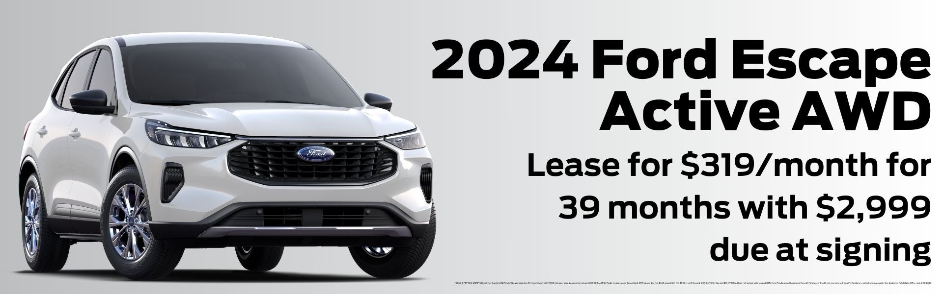 2024 Ford Escape Active 
