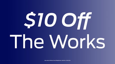 $10 Off The Works